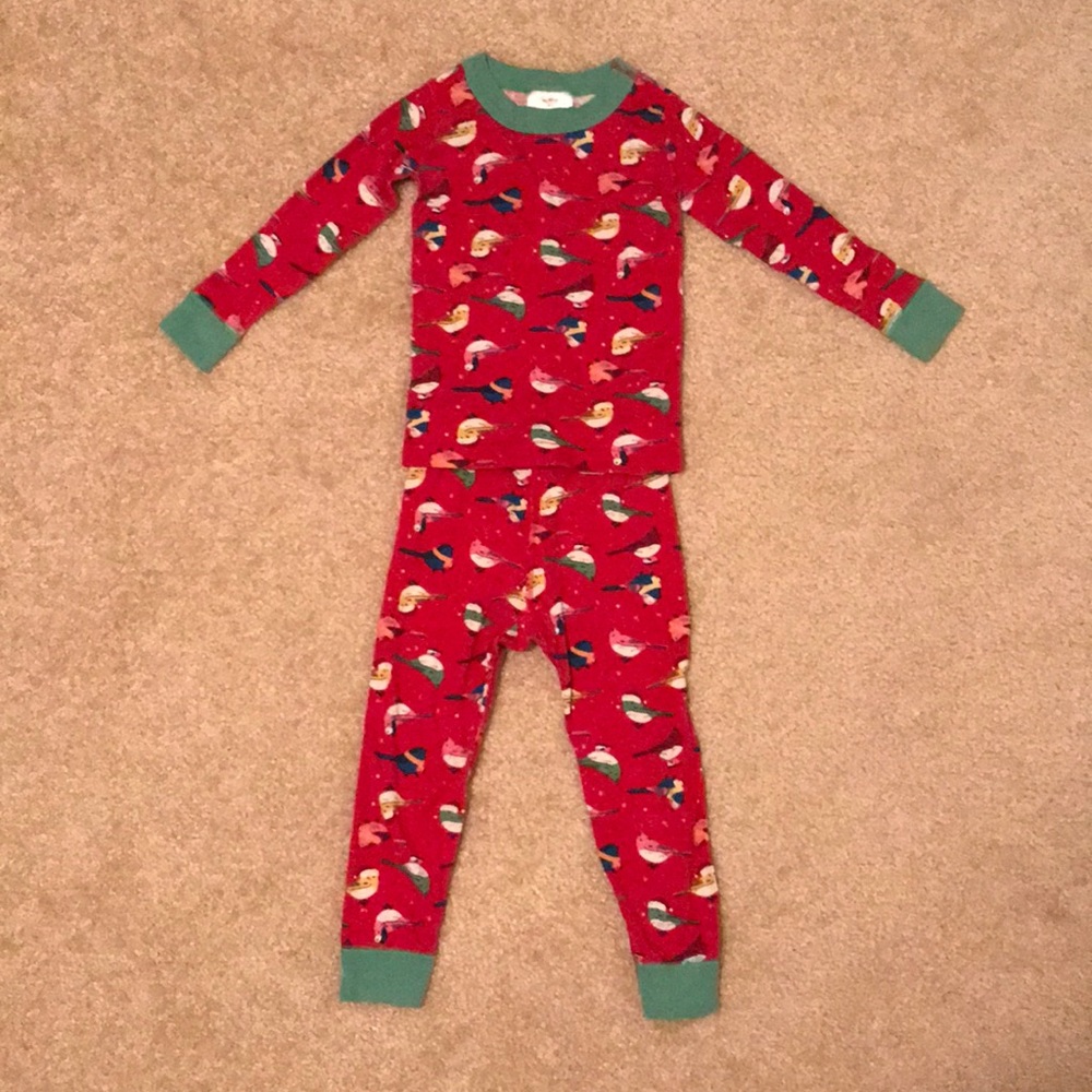 Hanna Andersson Christmas pajamas 90